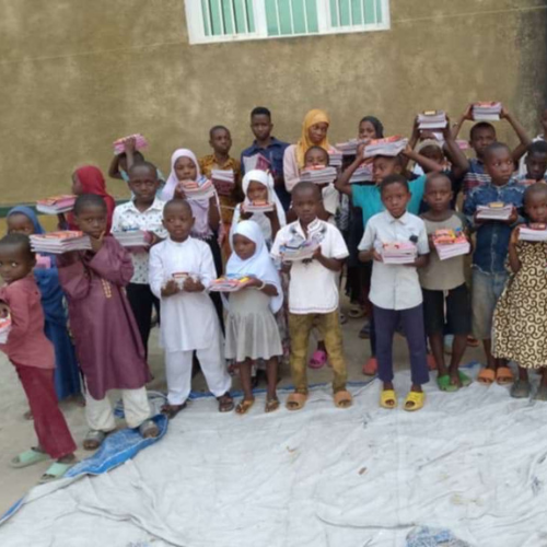 Kit scolaire pour Congo