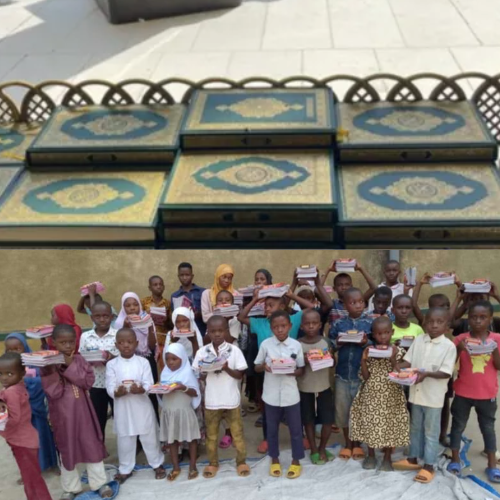 Kit Scolaire et Coran pour Congo