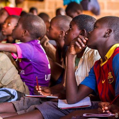 Kit scolaire pour Congo