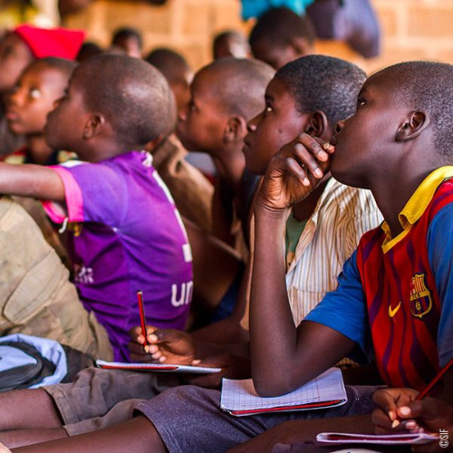 Kit scolaire pour Congo