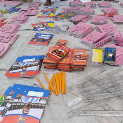 Kit scolaire pour Congo