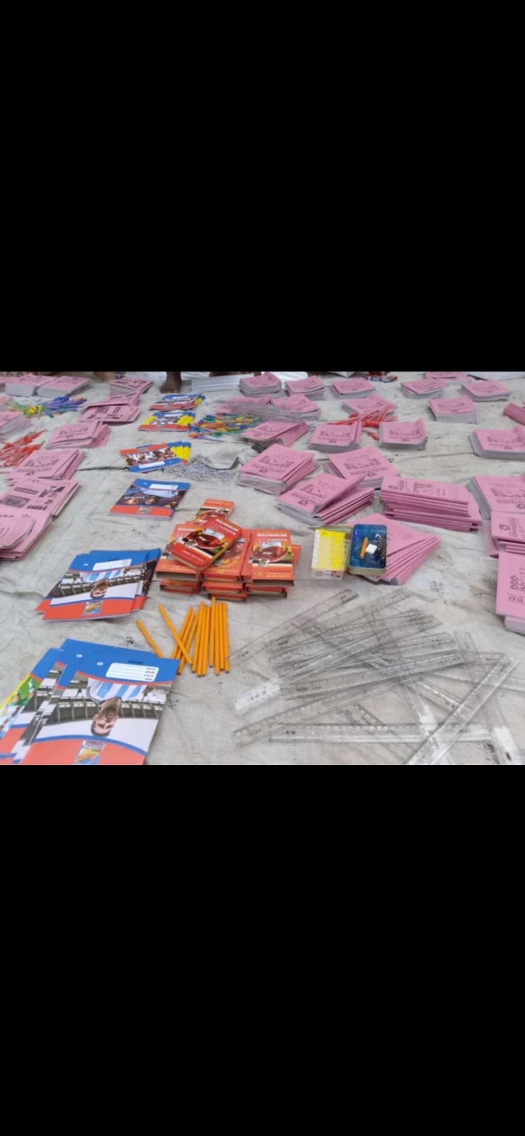 Kit Scolaire et Coran pour Congo