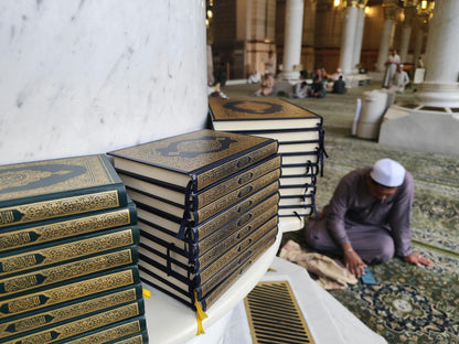 Mon Coran à Makkah